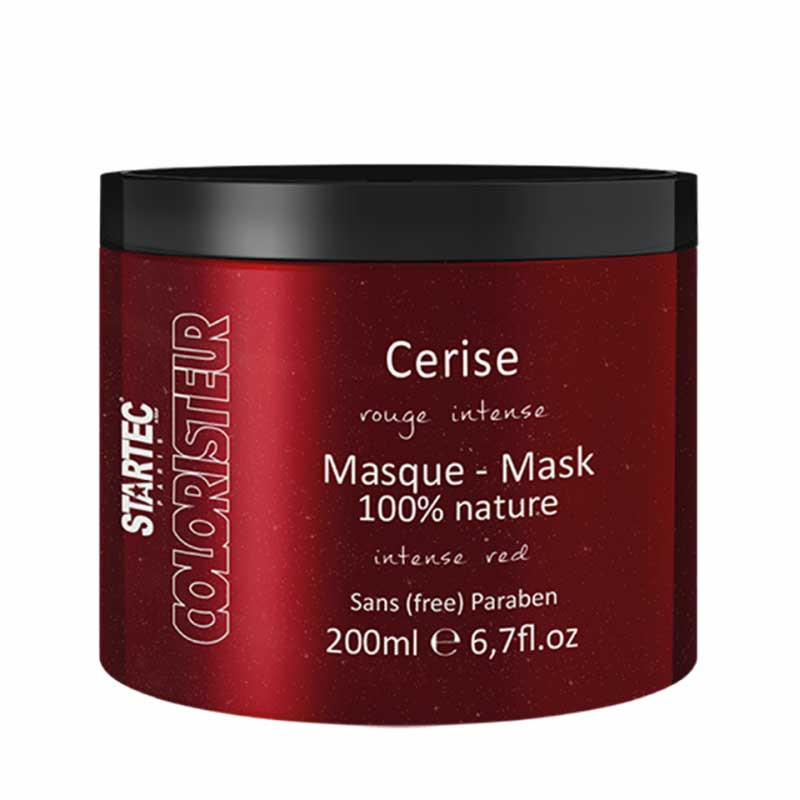 STARTEC Masque Colorant Rouge Intense 200ML
