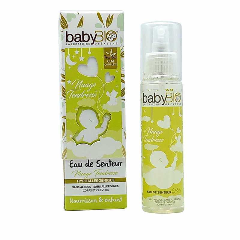 Eau de senteur pour bébé - Oleasens Baby Bio - 100ml