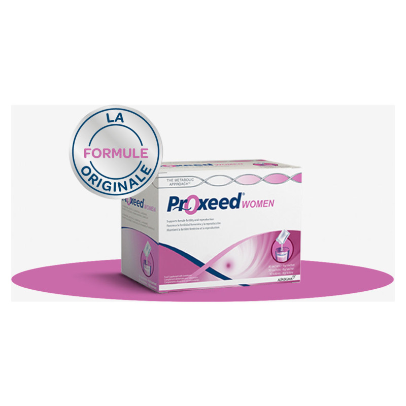 Complément alimentaire - Fertilité femme - Proxeed Women - 30 sachets