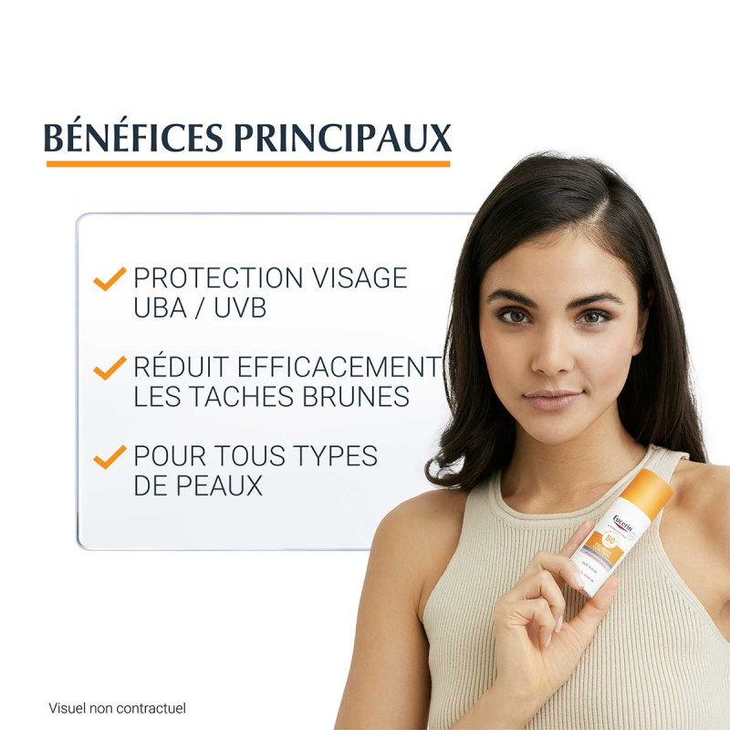 crème solaire anti-tâches