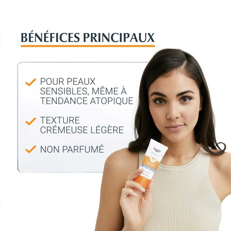 Crème protectrice spf50+