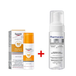 eucerin visage - pharmaceris mousse nettoyante