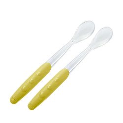 Ensemble 2 cuillères bébé -...