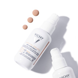 Vichy Fluide solaire teinté