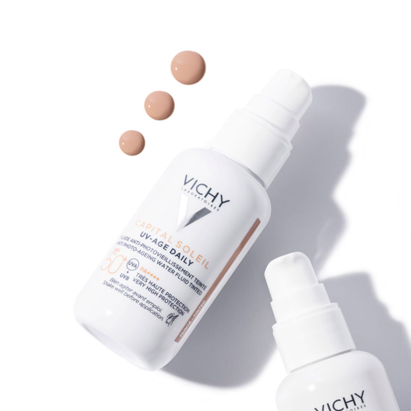 Vichy Fluide solaire teinté
