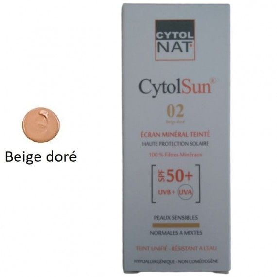 Cytolnat Tunisie - écran solaire