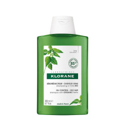 Shampoing à l'ortie blanche...