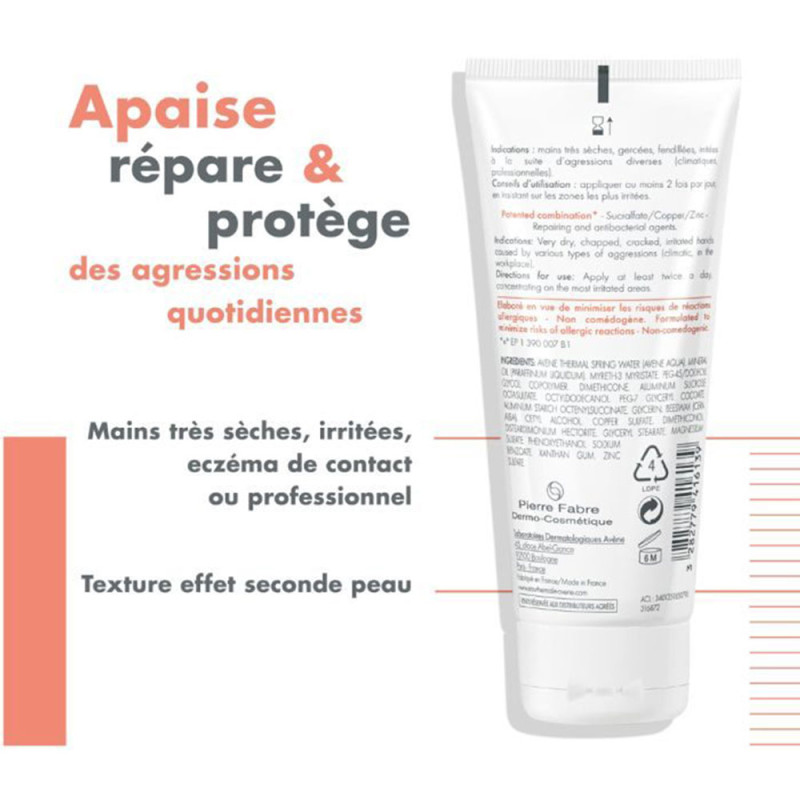 soin mains sèches et irritées