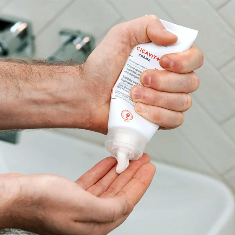 crème apaisante réparatrice - svr pas cher