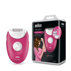 Braun Ruby Silk-épil 3 -...