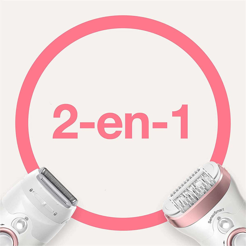 tête de rasage et une tondeuse