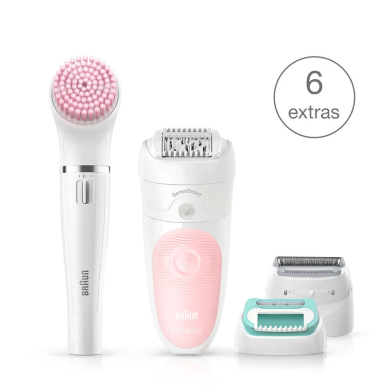 Braun Silk-épil 5 :pour le visage et le corps