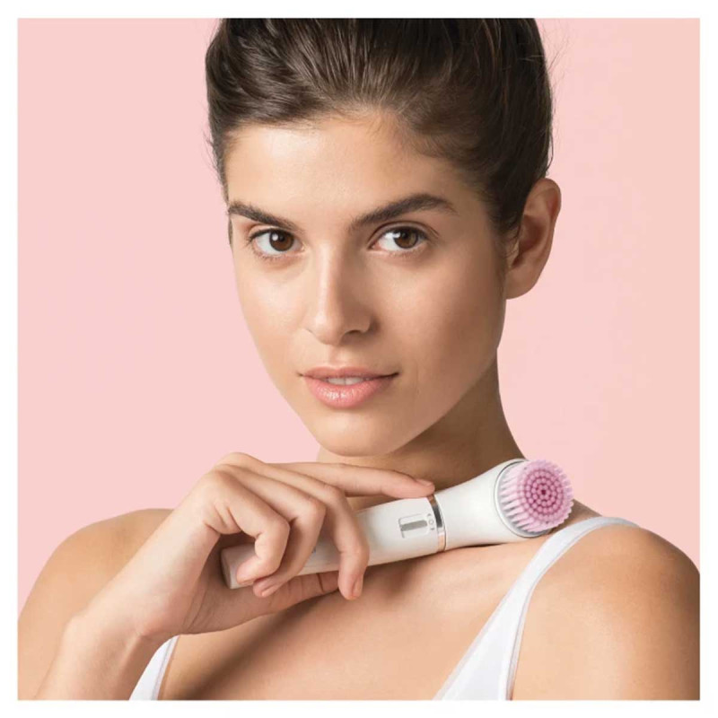 Braun FaceSpa avec brosse sensible
