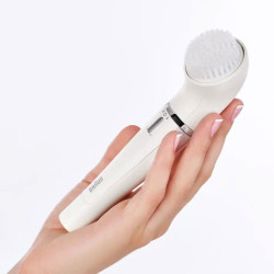 brosse nettoyante visage