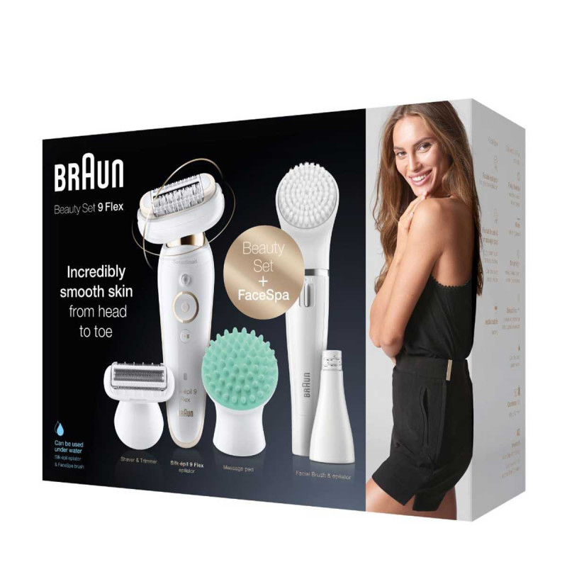 Braun Silk-épil 9 Flex 9300 Wet & Dry