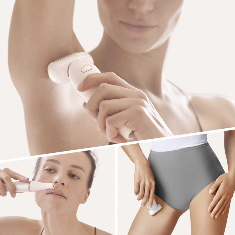 L’épilateur n°1 au monde avec une tête 100% flexible