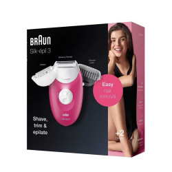 Braun Ruby Silk-épil 3...