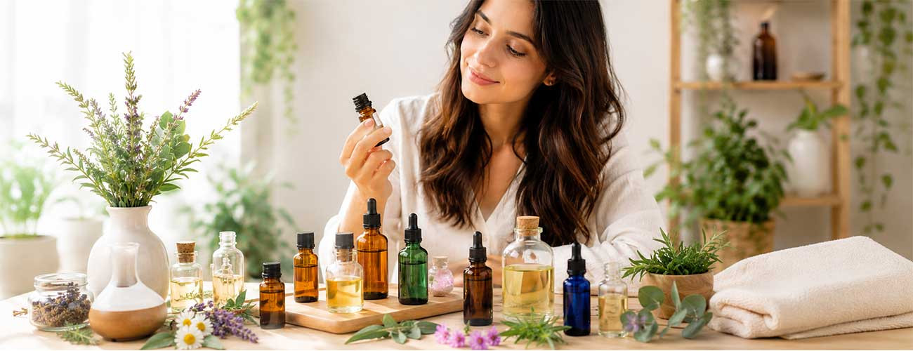 Les meilleures huiles essentielles et leurs bienfaits sur les cheveux