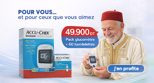 Kit glucomètre Accu-Chek