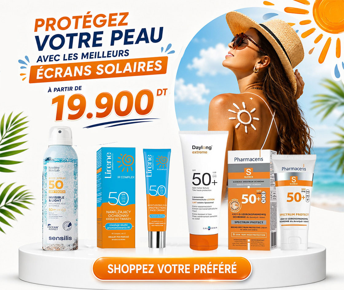 Ecrans solaire 