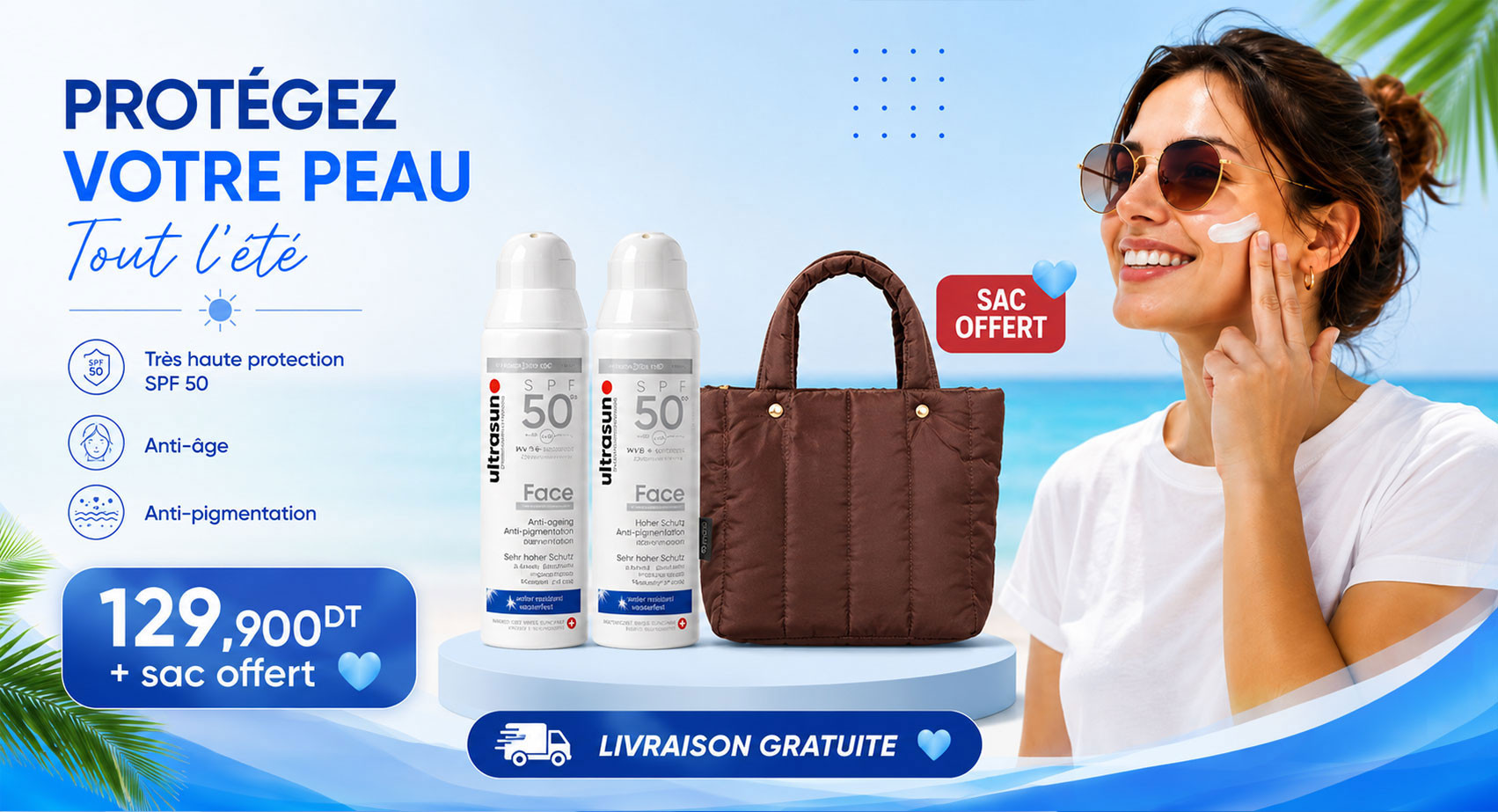Ecran solaire-Ultrasun