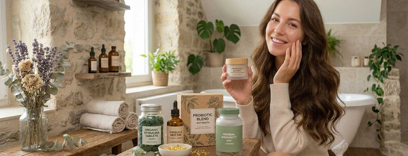 Les bienfaits des compléments alimentaires sur les cheveux, la peau et les ongles