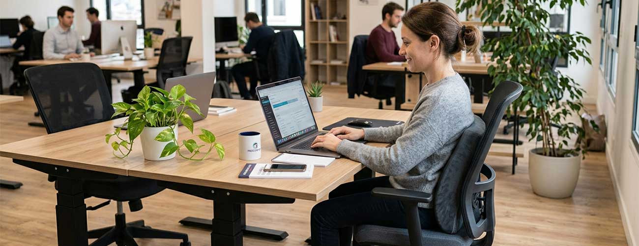 Coussin ergonomique au bureau : comment soulager le dos et améliorer son assise ?