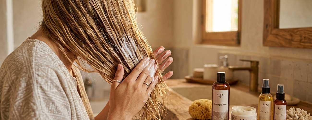 Cheveux abîmés par le soleil, sel et chlore : quels sont les soins indispensables après l'été
